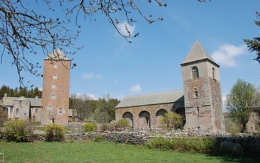 Visite historique du village d'Aubrac