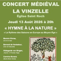 Hymne à la Nature — Concert Médiéval
