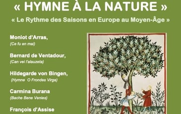 Hymne à la Nature — Concert Médiéval