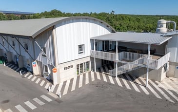 Visite commentée du centre de tri des emballages et des papiers de Millau