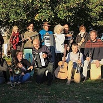 Concert d'ensemble musical