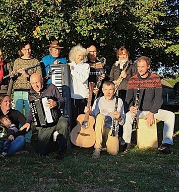 Concert d'ensemble musical