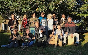 Concert d'ensemble musical