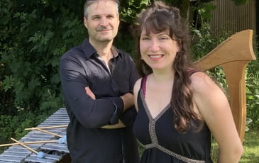 Duo Zéphyr - harpe/vibraphone-percussions
