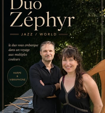 Duo Zéphyr - harpe / vibraphone-percussions