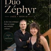 Duo Zéphyr — harpe/ vibraphone, percussions
