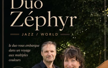 Duo Zéphyr — harpe/ vibraphone, percussions