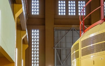 Visite inédite de la centrale EDF du Pouget : la force de l'eau à l'état pur