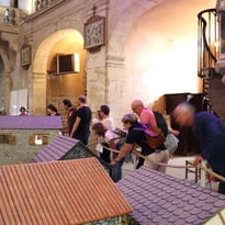 Exposition d'une crèche représentant "Le Village Aveyronnais"