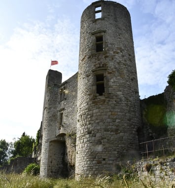 Visite libre du château de Bertholène