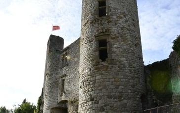 Visite libre du château de Bertholène