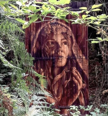 Randonnée guidée Land'Art dans la Forêt de la Vaysse