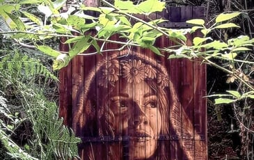 Randonnée guidée Land'Art dans la Forêt de la Vaysse