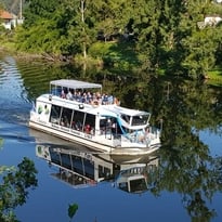 Croisière-conférence : l'histoire de la navigation sur la rivière Lot