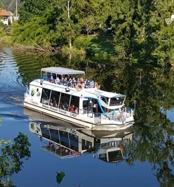 Croisière-conférence : l'histoire de la navigation sur la rivière Lot