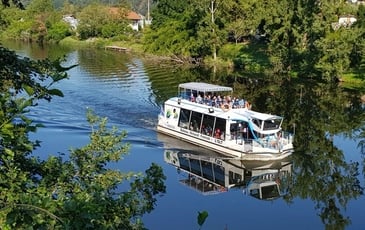 Croisière-conférence : l'histoire de la navigation sur la rivière Lot