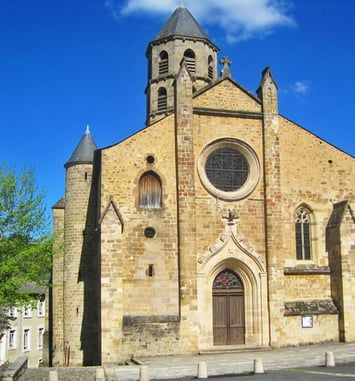Visite guidée de l'église Notre-Dame d'Aubin