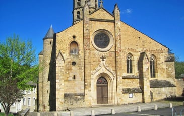 Visite guidée de l'église Notre-Dame d'Aubin