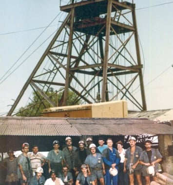 Visite guidée de l'exposition « Mission en Inde, l'incroyable aventure de mineurs français » avec témoignages de mineurs ayant vécu l'expérience