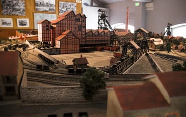 Visite flash du musée "Les Mémoires de Cransac"