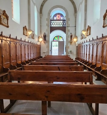 Visites libres et guidées de l'église Notre-Dame du Désert