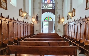 Visites libres et guidées de l'église Notre-Dame du Désert