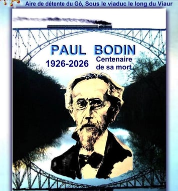 Visite commentée du viaduc du Viaur à l'occasion du centenaire de la mort de Paul Bodin