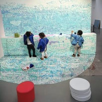 Atelier participatif "Fresque immersive autour de l'oeuvre de Xie Lei"