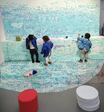 Atelier participatif "Fresque immersive autour de l'oeuvre de Xie Lei"