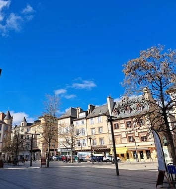 Visite guidée : Rodez de place en place