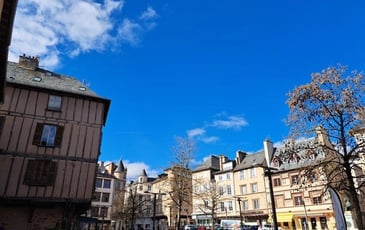 Visite guidée : Rodez de place en place