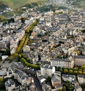 Parcours "Apprendre à voir" : les maisons du centre-ville de Rodez