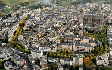 Parcours "Apprendre à voir" : les maisons du centre-ville de Rodez