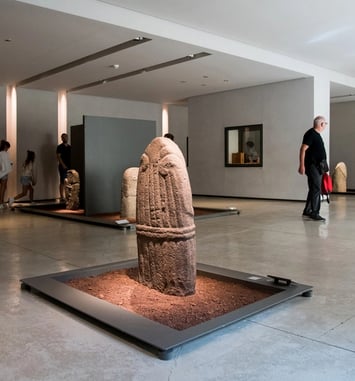 Visite commentée : la collection permanente du musée Fenaille avec l'audioguide