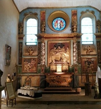 Visite commentée : la chapelle des Pénitents Blancs d'Espalion