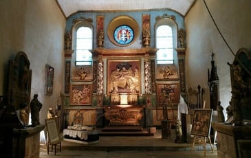 Visite commentée : la chapelle des Pénitents Blancs d'Espalion