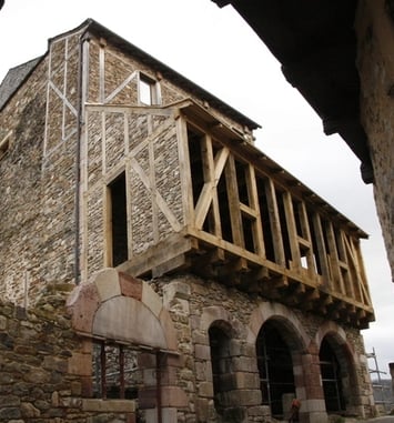 Exposition « La Maison du Gouverneur en chantier »
