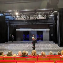 Visite guidée du théâtre des 2 Points de la MJC