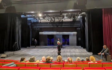 Visite guidée du théâtre des 2 Points de la MJC
