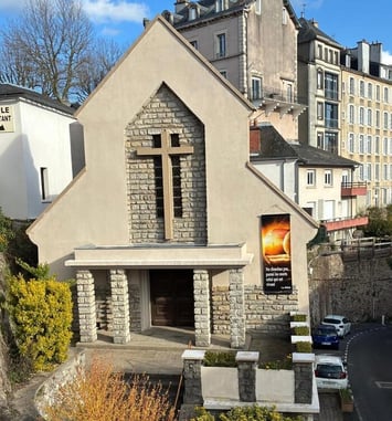 Visite commentée et histoire du Temple protestant de Rodez