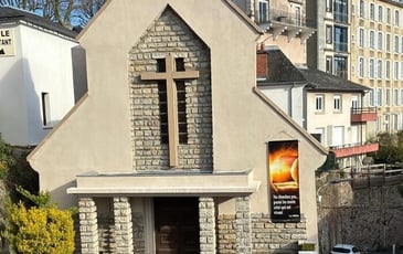 Visite commentée et histoire du Temple protestant de Rodez