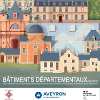 Visite libre : les bâtiments départementaux de l'Aveyron