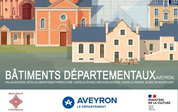Visite libre : les bâtiments départementaux de l'Aveyron