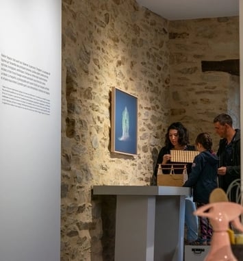 Visite libre de l'espace muséographique du pôle des métiers d'art du Pays Ségali