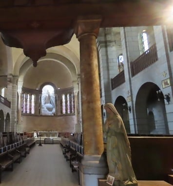 Visite guidée de la chapelle de l'Ancien Grand Séminaire à Rodez