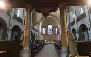 Visite guidée de la chapelle de l'Ancien Grand Séminaire à Rodez