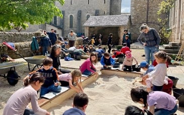 Animation jeune public : « Initiation à la fouille archéologique »