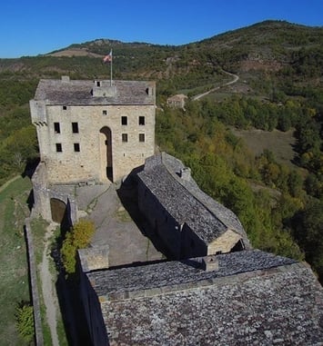 Visitez le château de Montaigut et son village d'autrefois