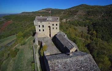 Visitez le château de Montaigut et son village d'autrefois