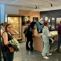 Découverte des expositions du musée de Montrozier